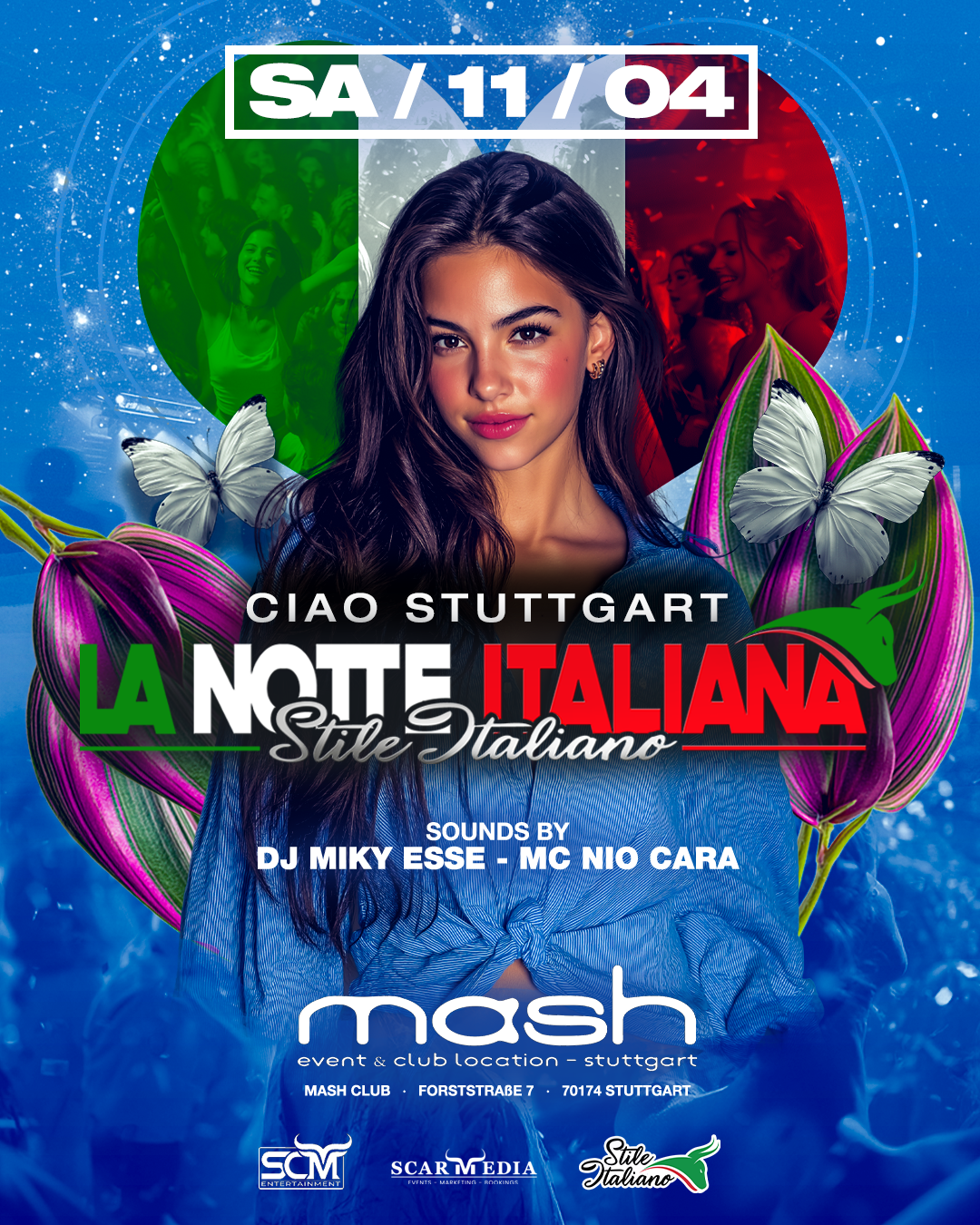 La Notte Italiana - 11.04 STUTTGART