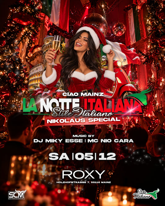 La Notte Italiana - 05.12 MAINZ - Nikolaus Special