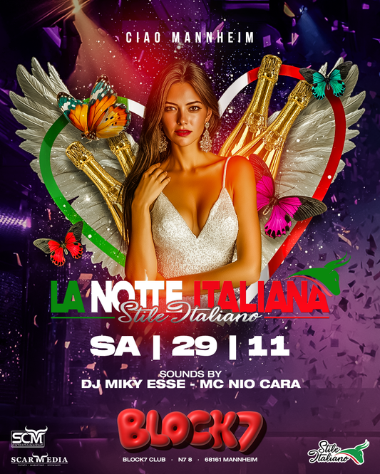 La Notte Italiana - 29.11 Mannheim