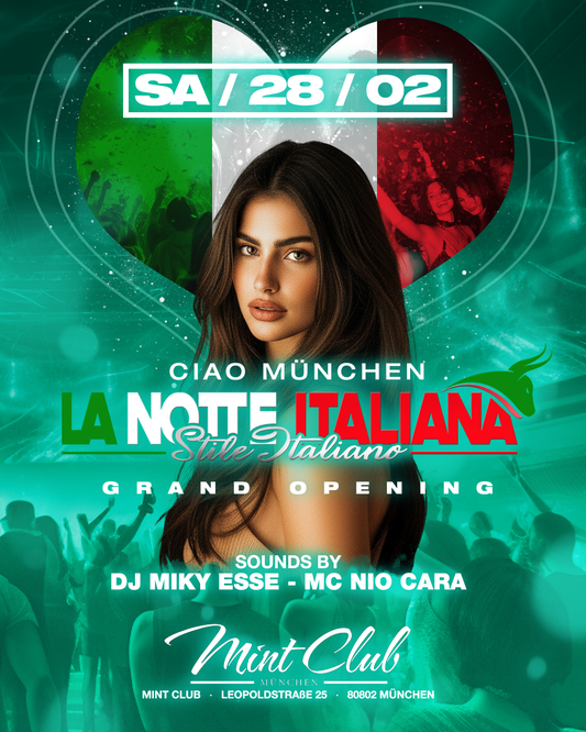 La Notte Italiana - 28.2 MÜNCHEN