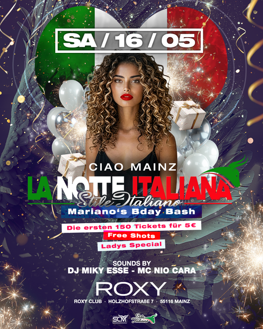 La Notte Italiana - 16.05 MAINZ