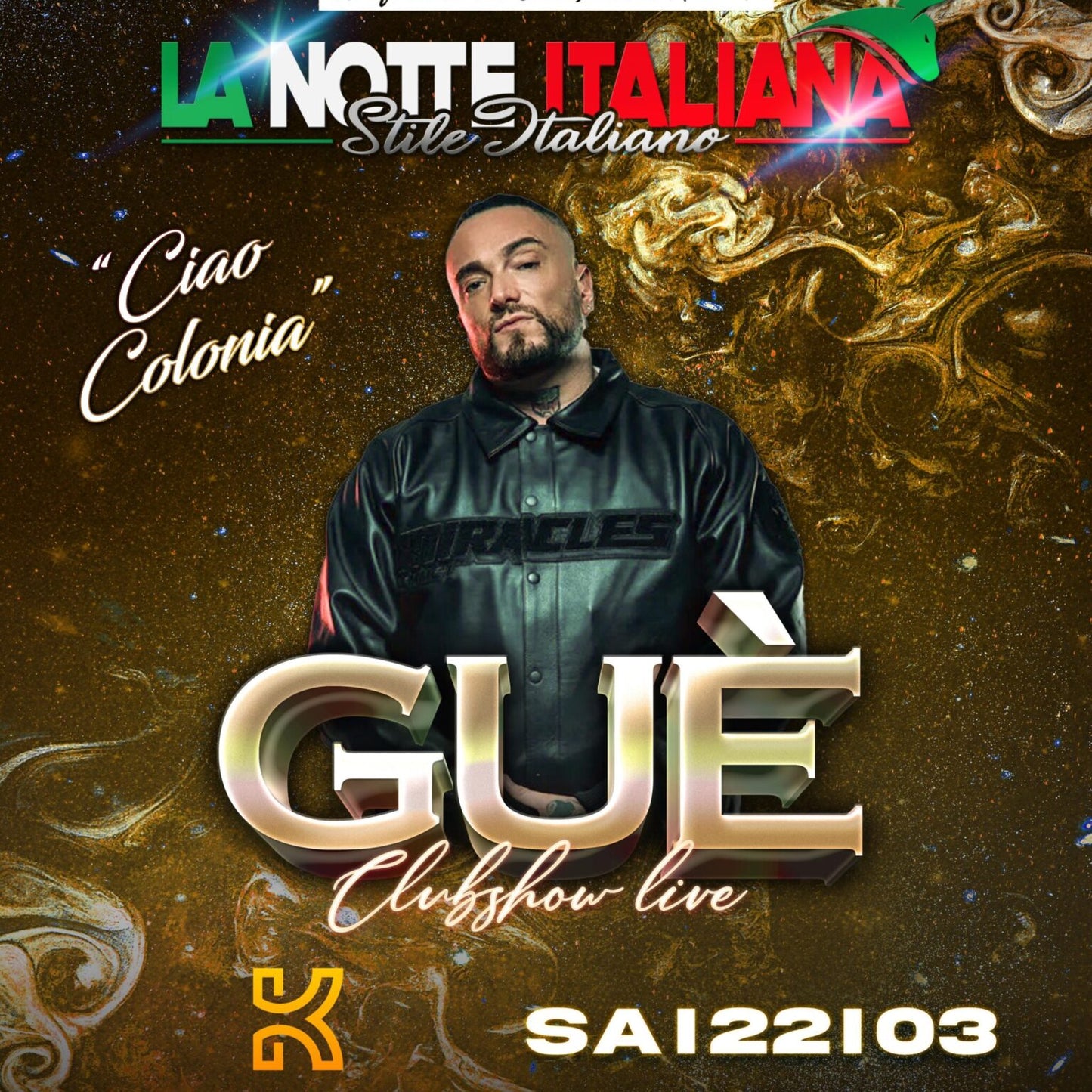 GUÈ Clubshow Live