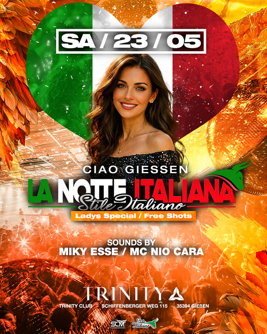 La Notte Italiana - 23.05 GIESSEN