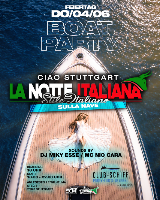 La Notte Italiana sulla Nave - 04.06 STUTTGART