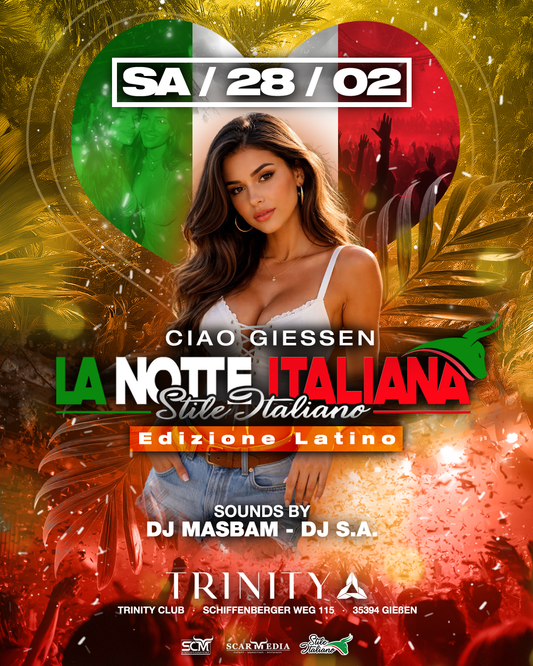 La Notte Italiana - 28.2 GIESSEN - Edizione Latino