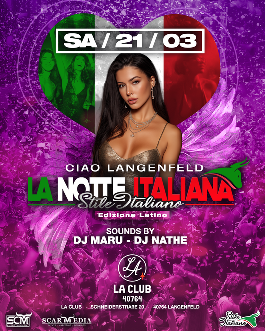 La Notte Italiana - 21.03 LANGENFELD