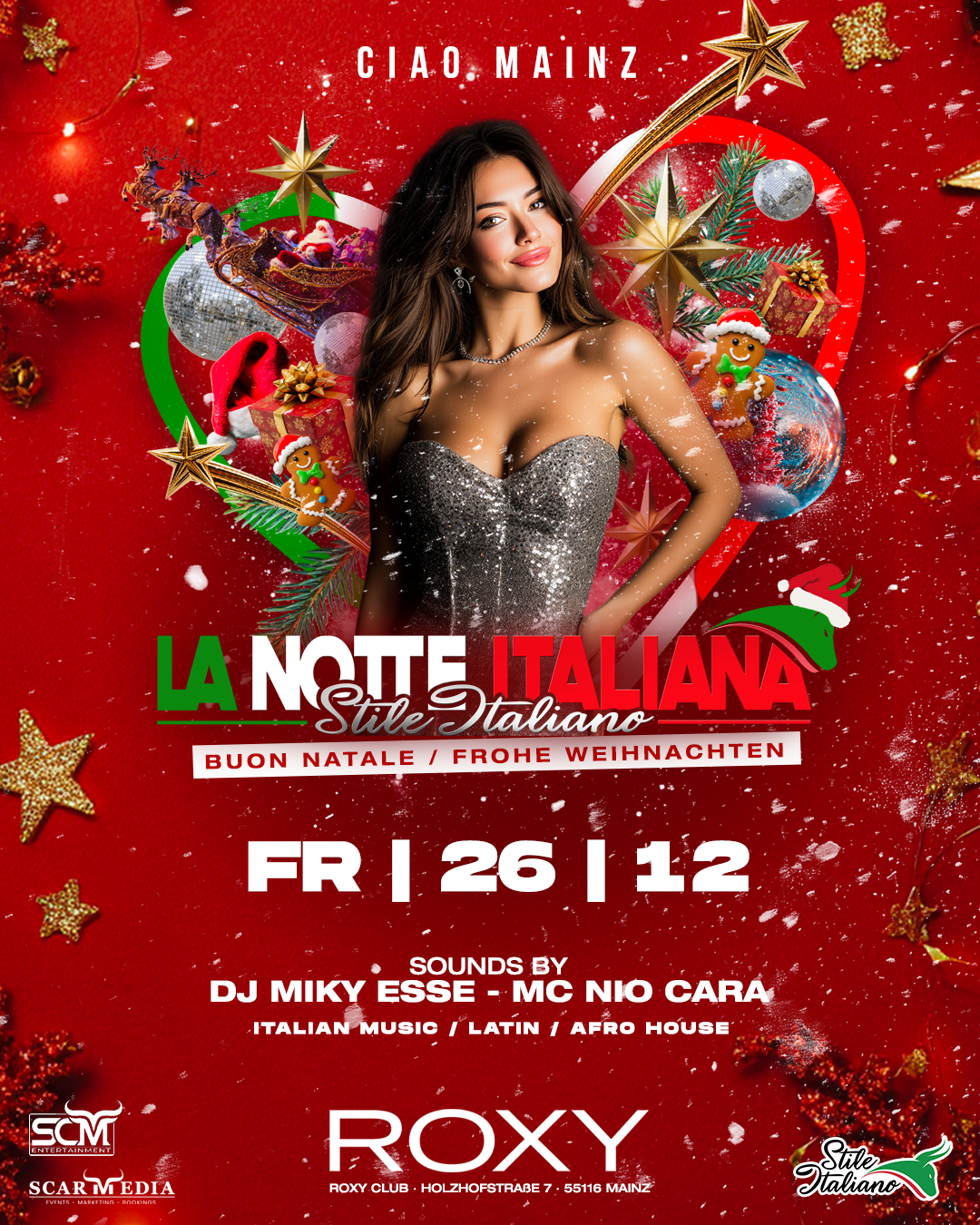 La Notte Italiana • 26.12. Buon Natale • Mainz