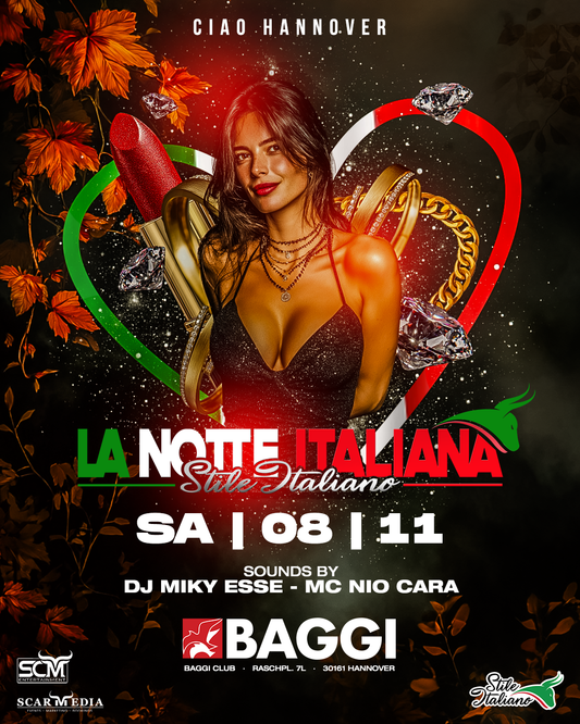LA NOTTE ITALIANA • 08.11 HANNOVER