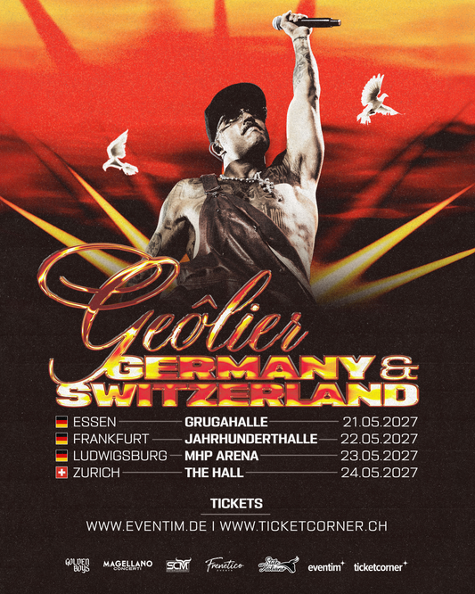 GEOLIER TOUR 2027