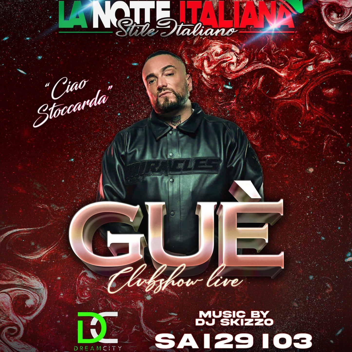 GUÈ Clubshow Live