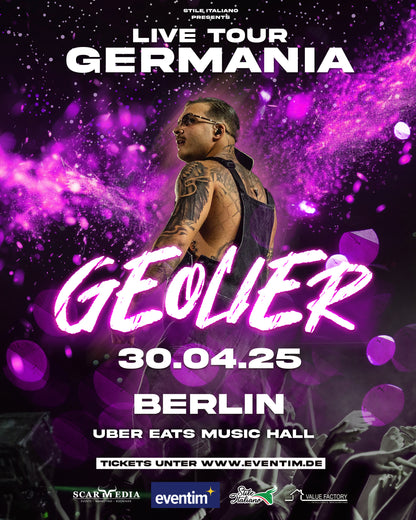 GEOLIER • Live Arena Tour