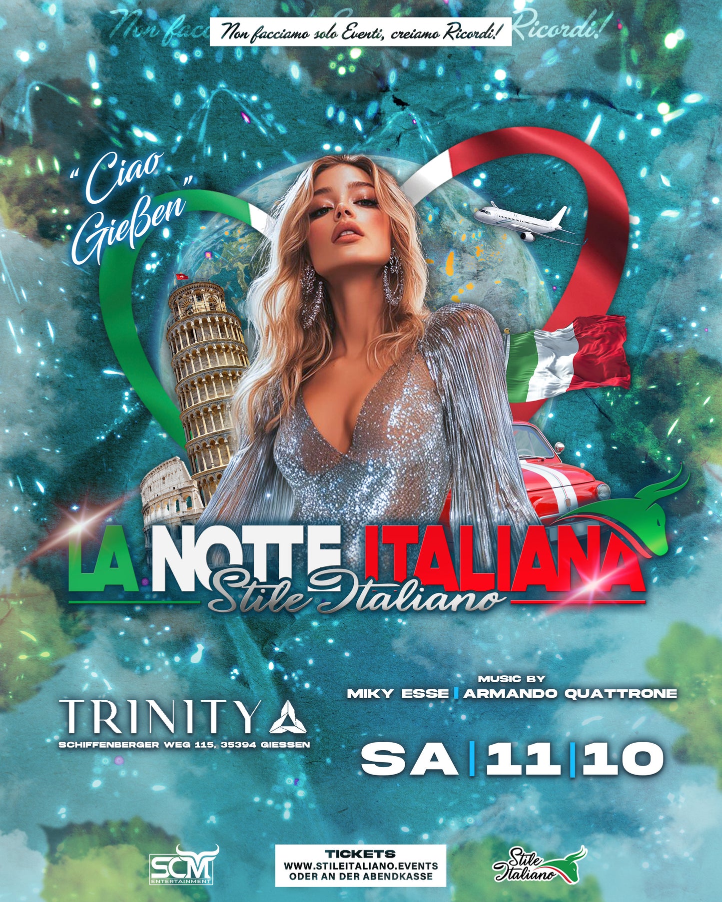 La Notte Italiana • 11.10 Gießen