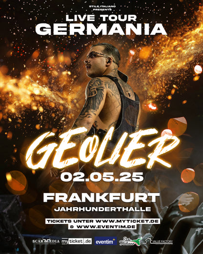 GEOLIER • Live Arena Tour