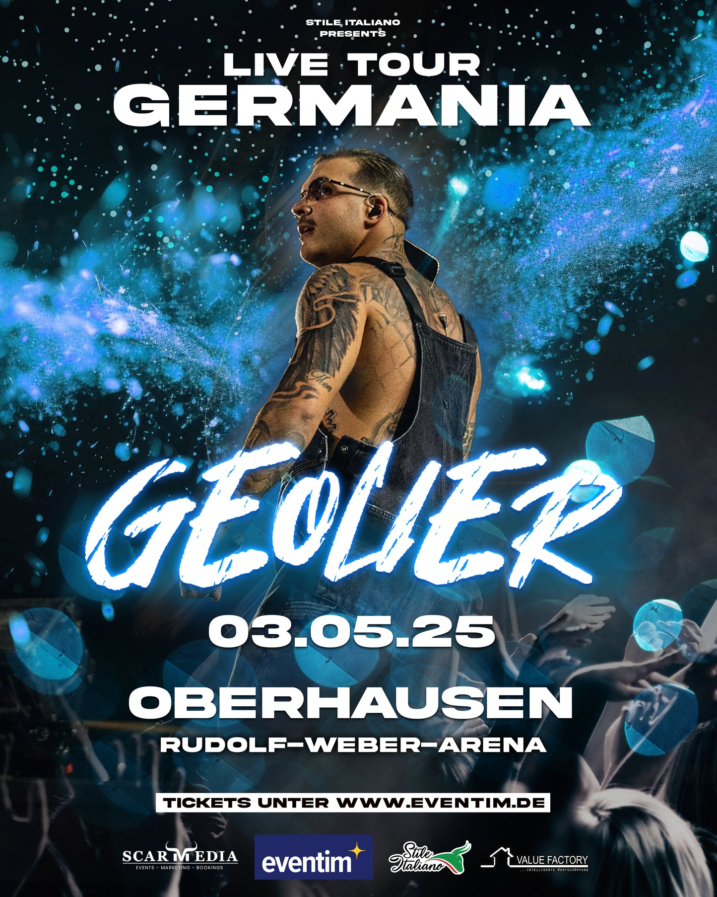 GEOLIER • Live Arena Tour