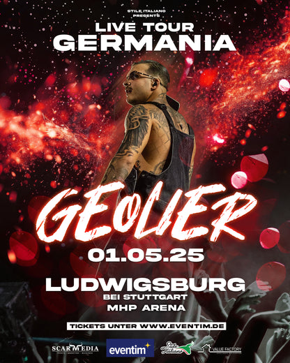 GEOLIER • Live Arena Tour