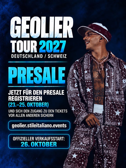GEOLIER TOUR 2027