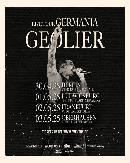 GEOLIER • Live Arena Tour