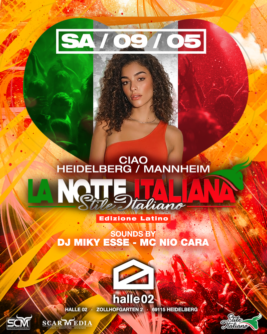 La Notte Italiana - 9.5. Heidelberg (Bei Mannheim)