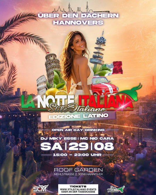 La Notte Italiana Open Air - 29.08 Hannover